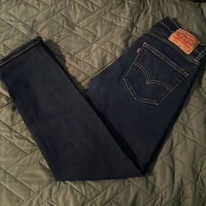 Levi’s 511 Blue Jeans. Men’s Size 30x30